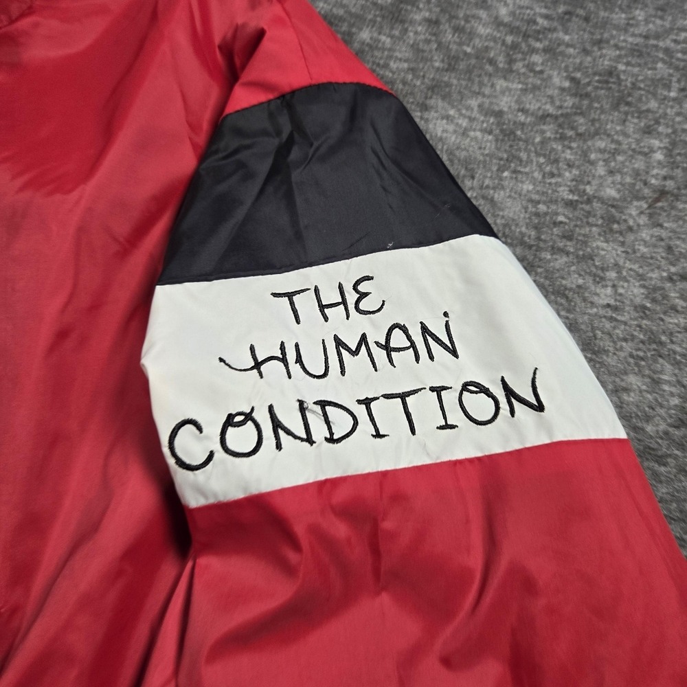 Rare Jon Bellion Beautiful Mind The Human Condition THC Starter Jacket Small 90s - Picture 2 of 12